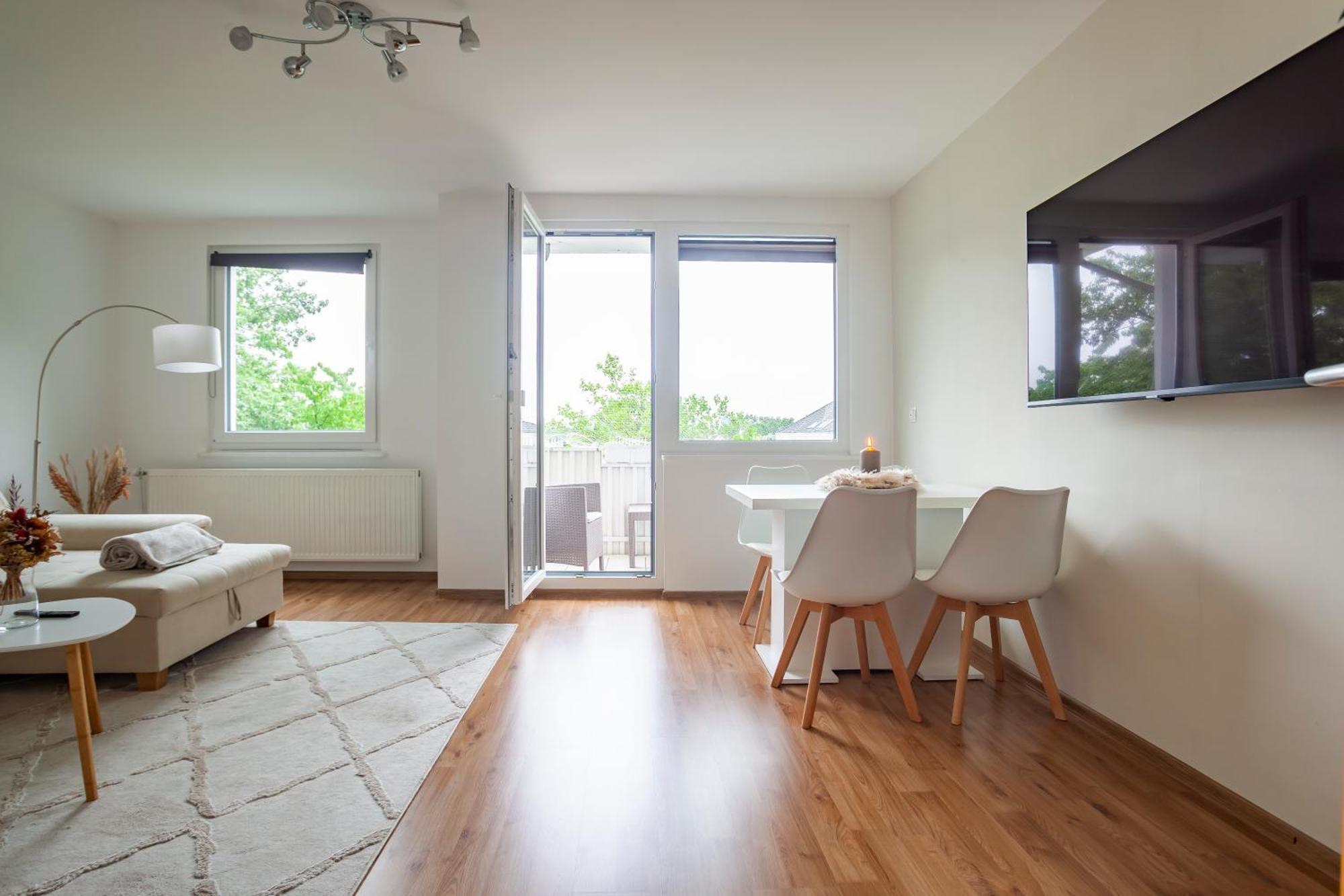 Exclusive 2-Room-City-Apartment - Contactless Check-In Hannover Ngoại thất bức ảnh