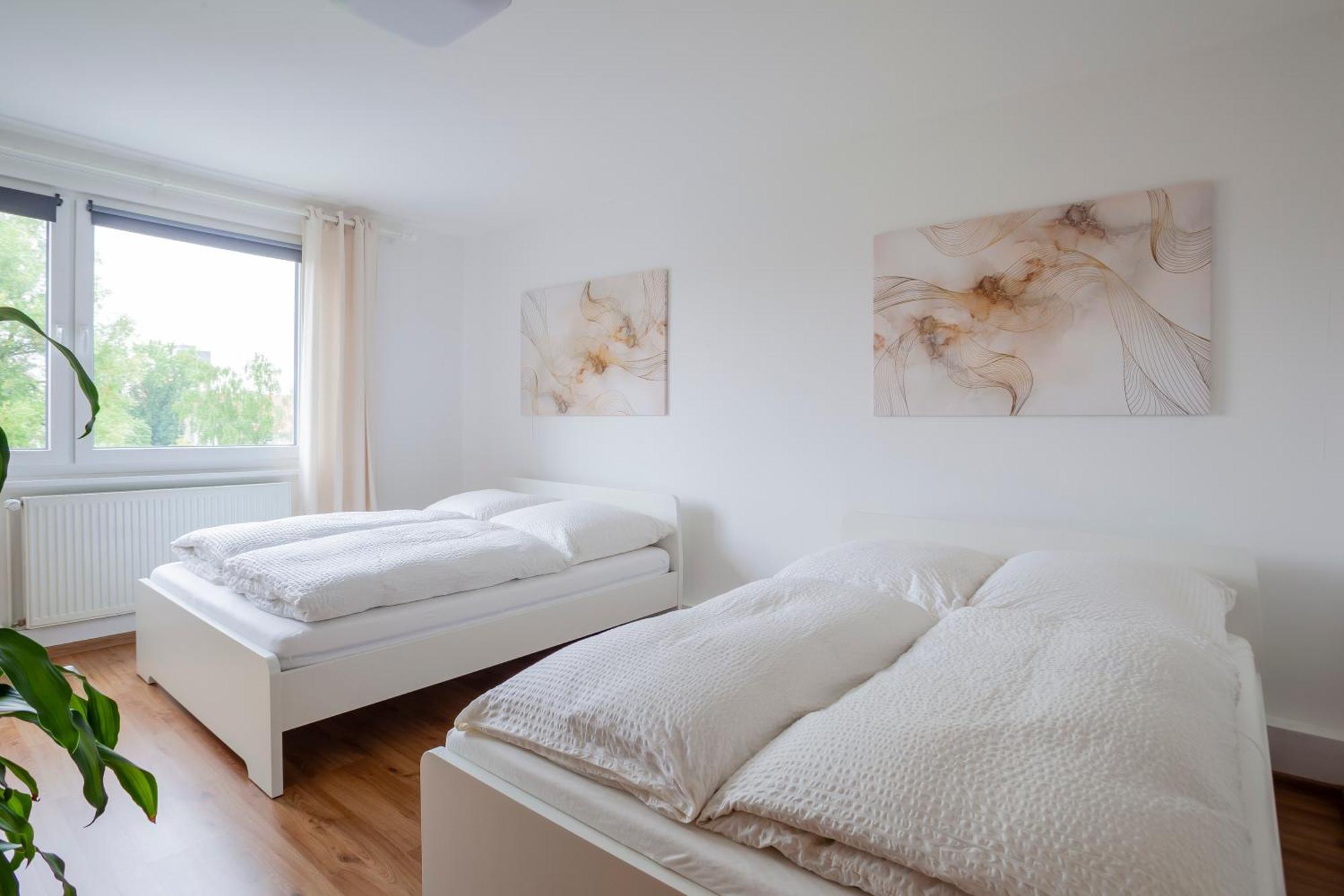 Exclusive 2-Room-City-Apartment - Contactless Check-In Hannover Ngoại thất bức ảnh